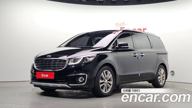 Kia Carnival из Кореи Encar