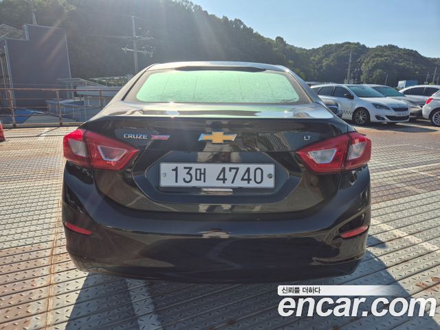 Chevrolet (Daewoo) Cruze из Кореи Encar