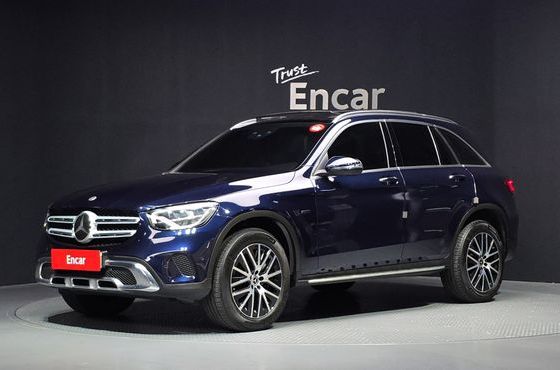 Mercedes-Benz GLC-Class GLC300e 4MATIC — пробег 113 654 км — фото 1 из 5