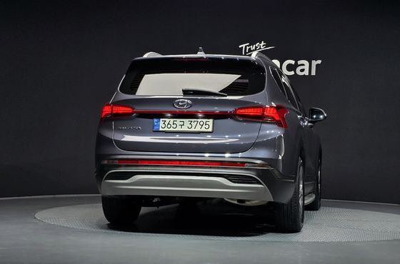 Hyundai Santafe Gasoline 2.5T 2WD Prestige — пробег 77 592 км — фото 4 из 5