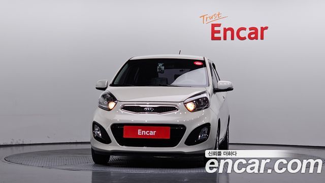 Kia morning из Кореи Encar