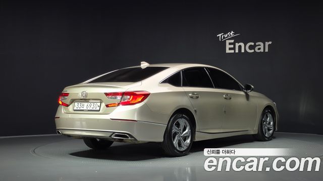 Honda Accord из Кореи Encar