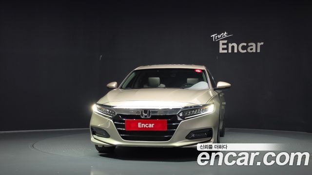 Honda Accord из Кореи Encar