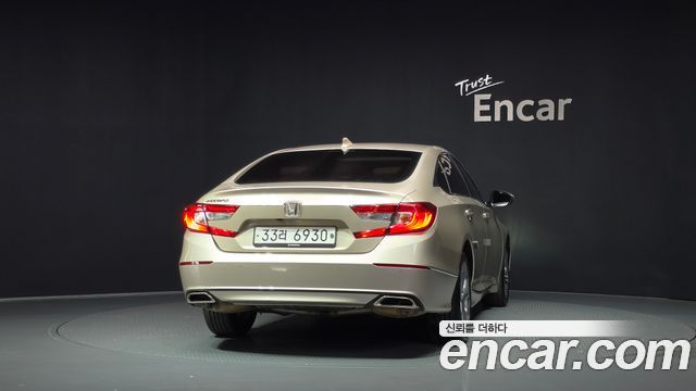 Honda Accord из Кореи Encar