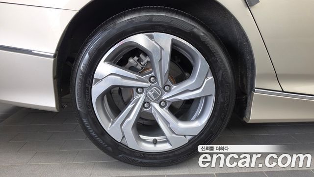 Honda Accord из Кореи Encar