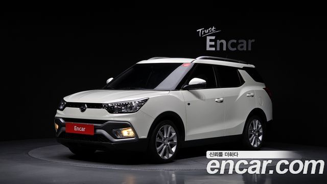 Ssangyong TIBOLI из Кореи Encar