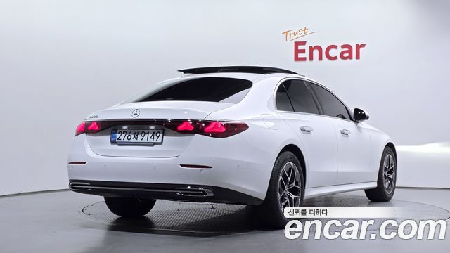 Mercedes-Benz E-Class из Кореи Encar