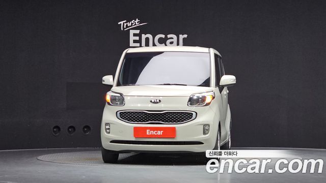 Kia RAY из Кореи Encar