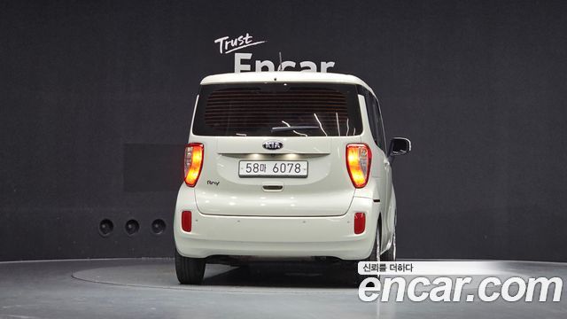 Kia RAY из Кореи Encar