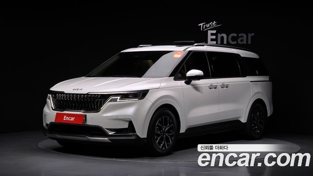 Kia Carnival из Кореи Encar
