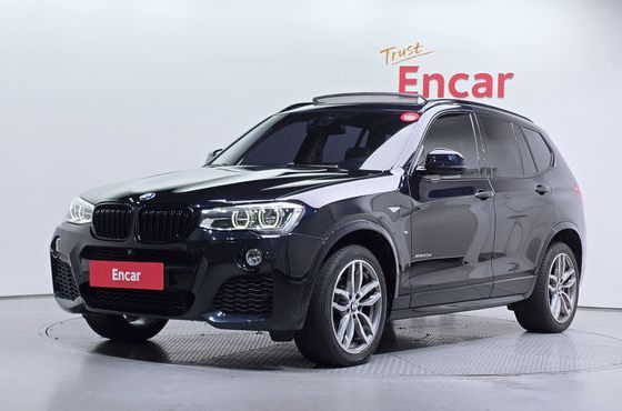 BMW X3 xDrive 20d M Aerodynamic — пробег 150 976 км — фото 1 из 5