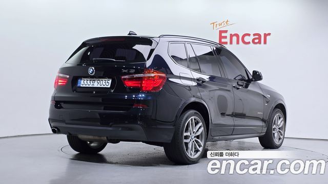 BMW X3 xDrive 20d M Aerodynamic — пробег 150 976 км — фото 2 из 5