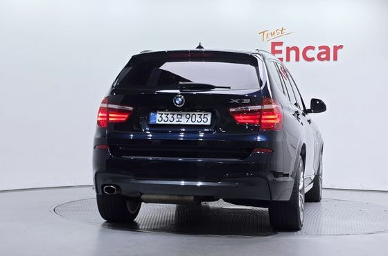 BMW X3 xDrive 20d M Aerodynamic — пробег 150 976 км — фото 4 из 5