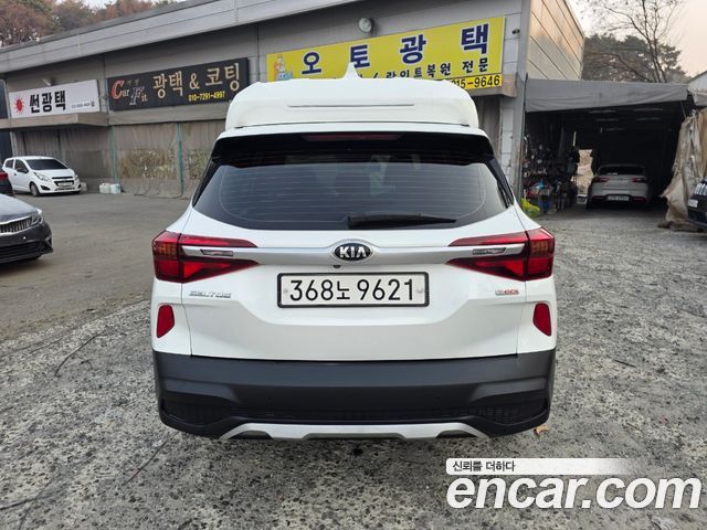 Kia Seltos из Кореи Encar