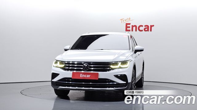 Volkswagen Tiguan 2.0 TDI 4-Motion Premium — пробег 160 008 км — фото 3 из 5
