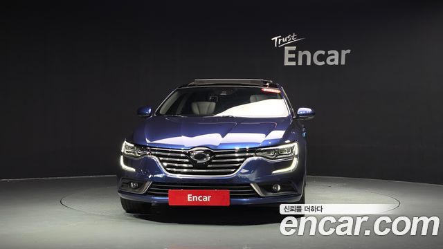 Renault (Samsung) SM6 из Кореи Encar