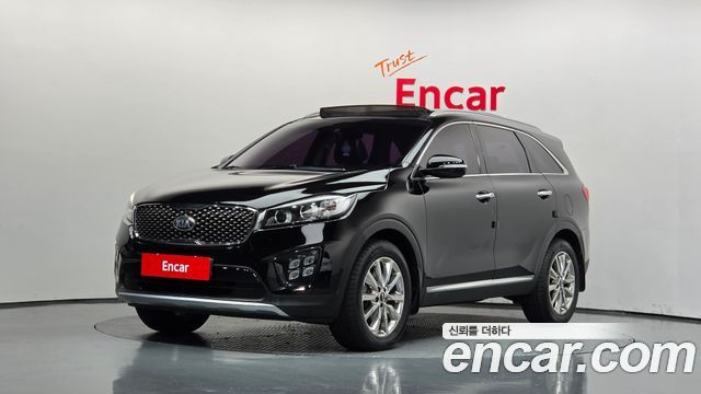 Kia Sorento из Кореи Encar