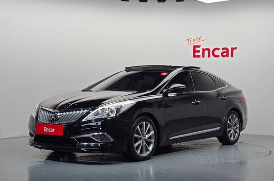 Hyundai Grandeur HG220 Diesel Premium — пробег 77 286 км — фото 1 из 5