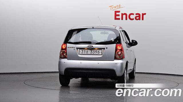 Kia morning из Кореи Encar
