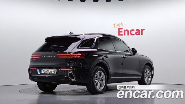 Genesis GV70 из Кореи Encar