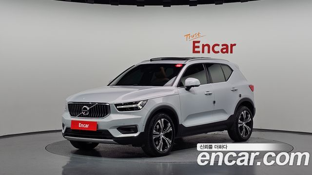 Volvo XC40 B4 Inscription — пробег 34 495 км — фото 1 из 5