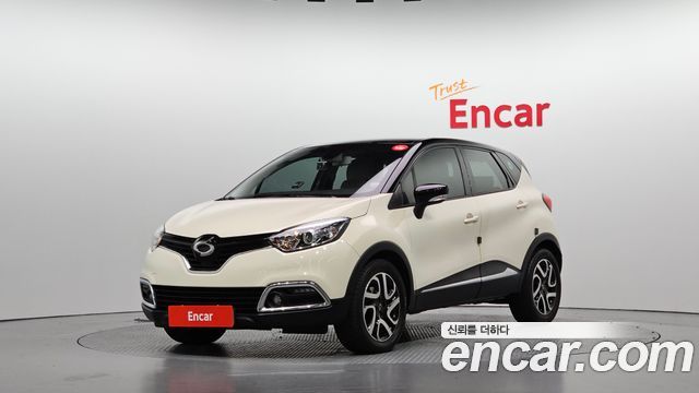 Renault (Samsung) QM3 из Кореи Encar