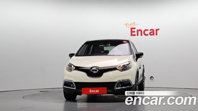 Renault (Samsung) QM3 из Кореи Encar
