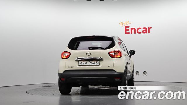 Renault (Samsung) QM3 из Кореи Encar