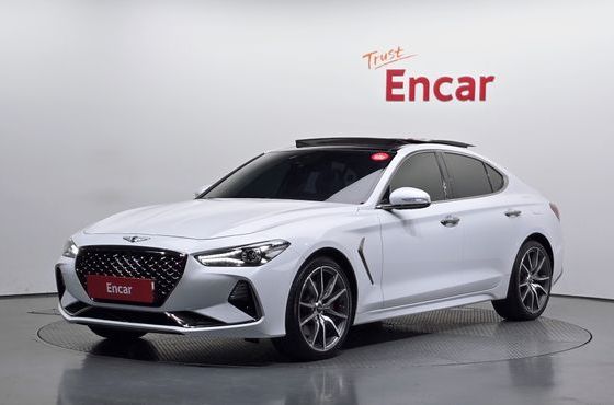 Genesis G70 2.0T AWD Sport Package — пробег 76 250 км — фото 1 из 5