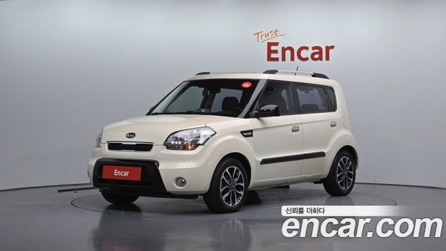 Kia Soul из Кореи Encar