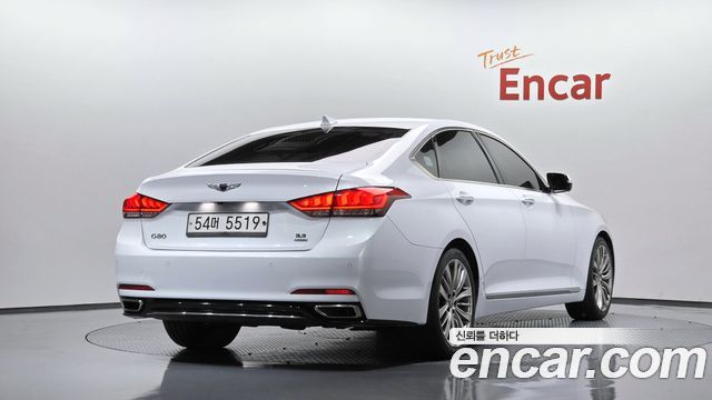 Genesis G80 из Кореи Encar