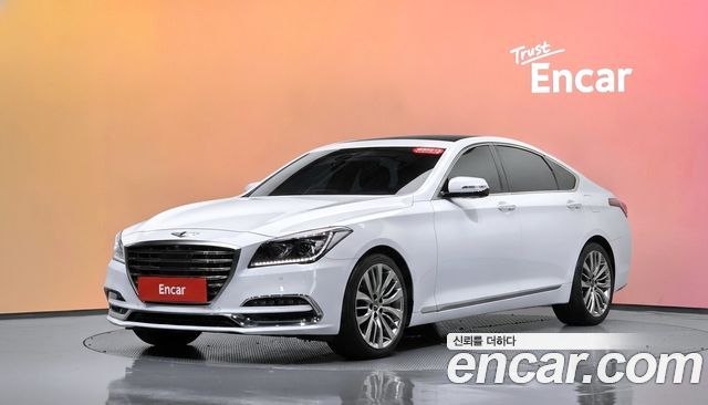 Genesis G80 из Кореи Encar