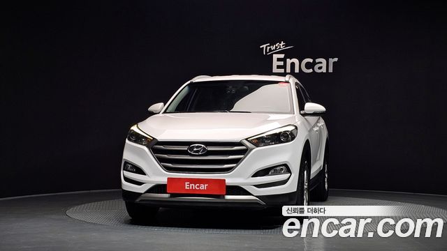 Hyundai Tucson из Кореи Encar
