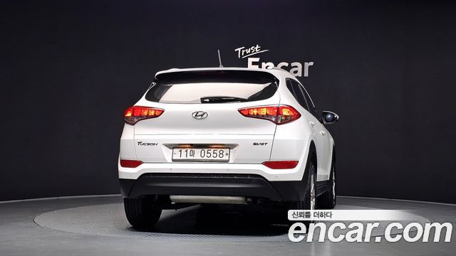 Hyundai Tucson из Кореи Encar