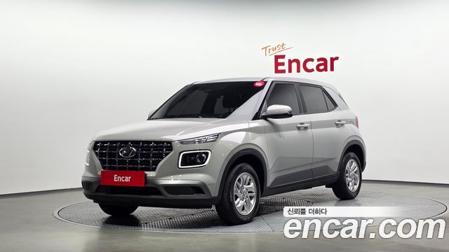 Hyundai Venue из Кореи Encar