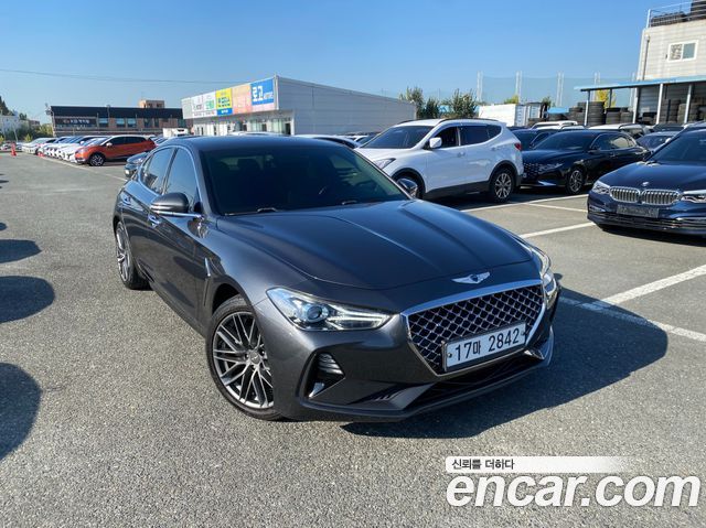Genesis G70 2.0T AWD Advanced — пробег 76 153 км — фото 1 из 5