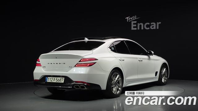 Genesis G70 Gasoline 2.0T 4WD — пробег 28 320 км — фото 2 из 5