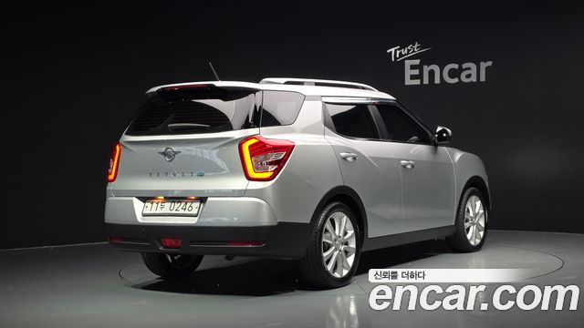 Ssangyong TIBOLI из Кореи Encar