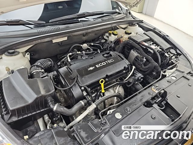 Chevrolet (Daewoo) Cruze 1.8 LS — пробег 98 000 км — фото 5 из 5