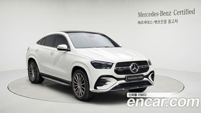 Mercedes-Benz GLE-Class GLE450 4MATIC Coupe — пробег 6 636 км — фото 1 из 5