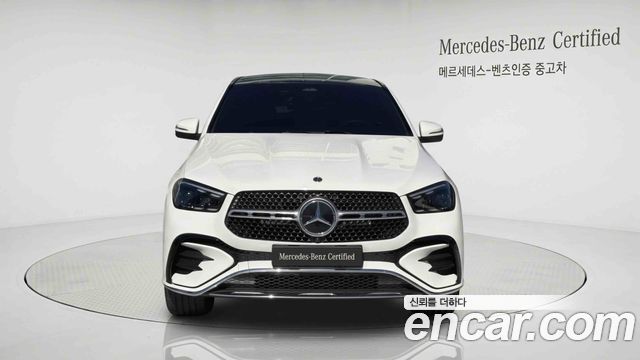 Mercedes-Benz GLE-Class GLE450 4MATIC Coupe — пробег 6 636 км — фото 3 из 5