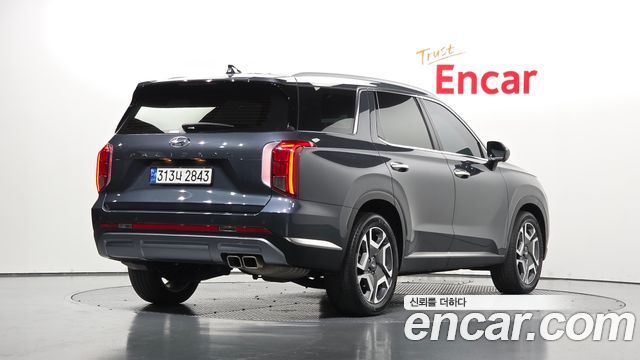 Hyundai Palisade из Кореи Encar