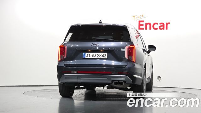 Hyundai Palisade из Кореи Encar