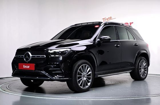Mercedes-Benz GLE-Class GLE450 4MATIC — пробег 23 722 км — фото 1 из 5