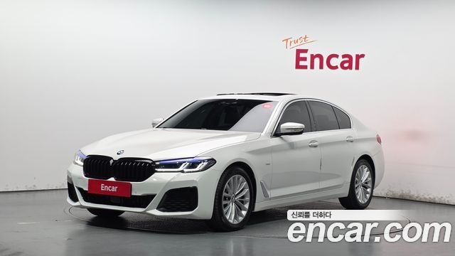 BMW 5-Series из Кореи Encar