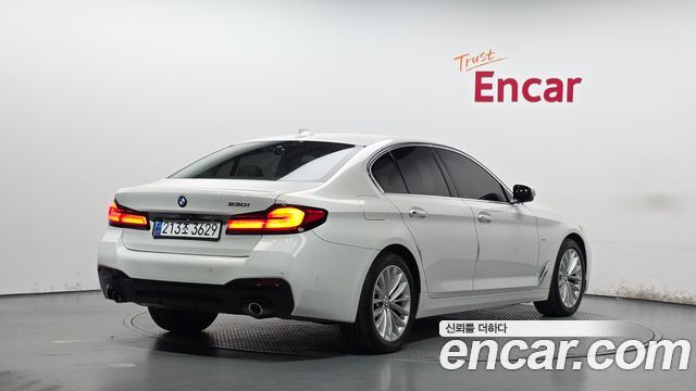 BMW 5-Series из Кореи Encar