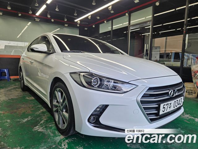 Hyundai AVANTE 1.6 GDI Smart — пробег 148 960 км — фото 1 из 5