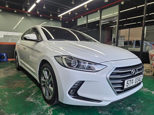 Hyundai AVANTE 1.6 GDI Smart — пробег 148 960 км — фото 1 из 5