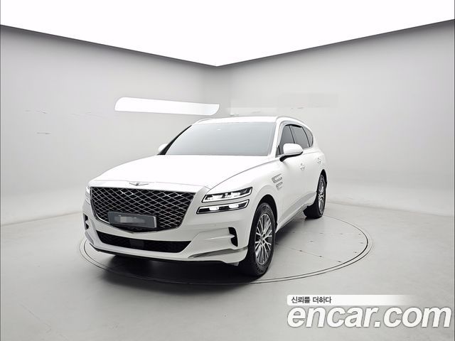 Genesis GV80 из Кореи Encar