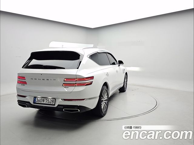 Genesis GV80 из Кореи Encar